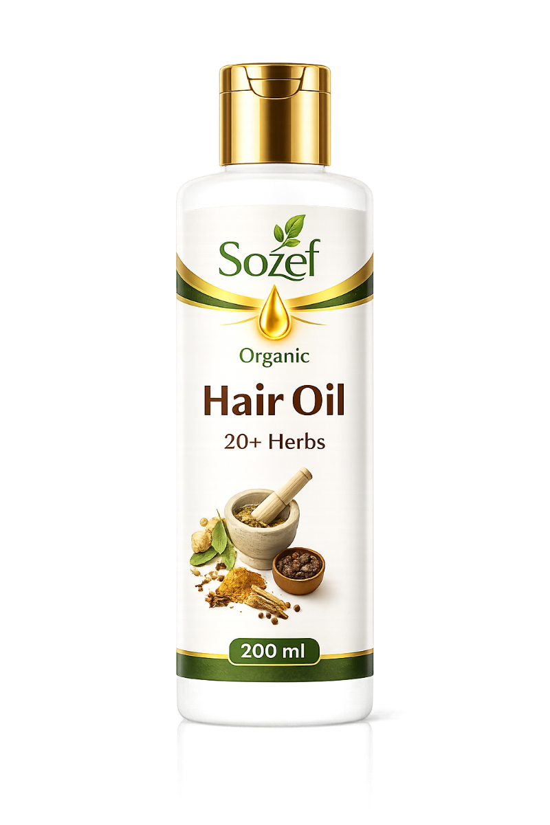Hair oil