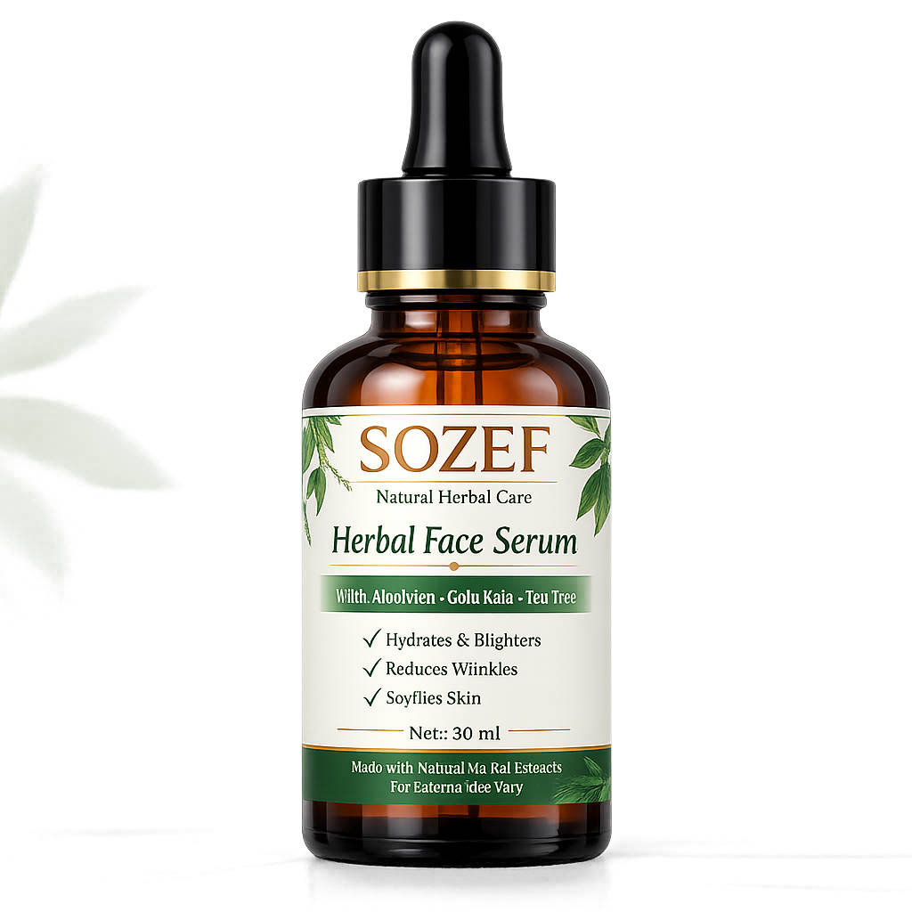 sozef hair serum