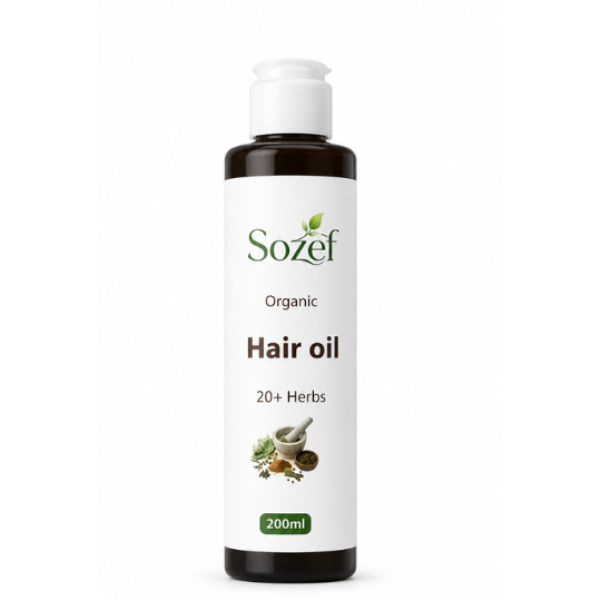 Hair oil